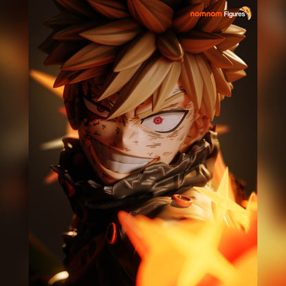 Explosion Hero | Handcrafted Figure
