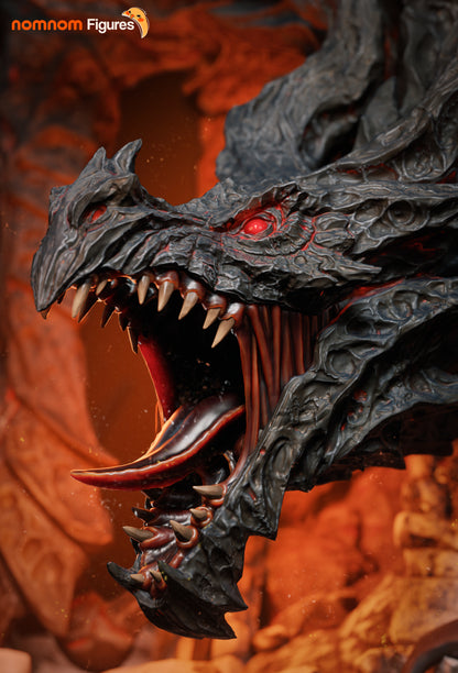 World-Eater Dragon | Handcrafted Figure