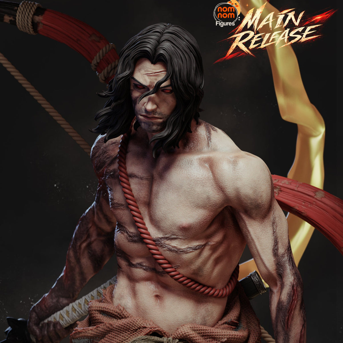 Lightning Samurai | Handcrafted Figure