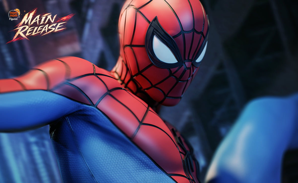 Web Slinging Hero | Handcrafted Figure