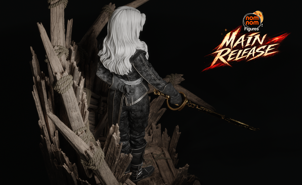 Radiant Expedition Maiden | Handcrafted Figure