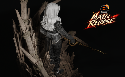 Radiant Expedition Maiden | Handcrafted Figure