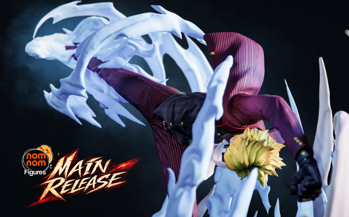 Stylish Chef Fighter | Handcrafted Figure