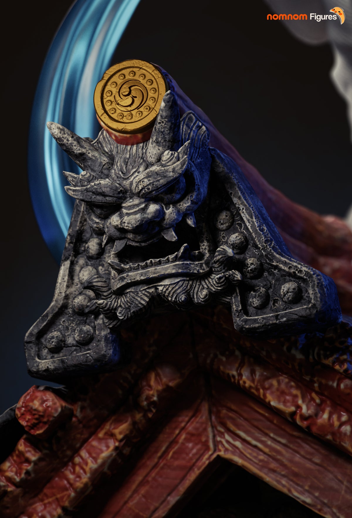 White Gi Fighter | Handcrafted Figure