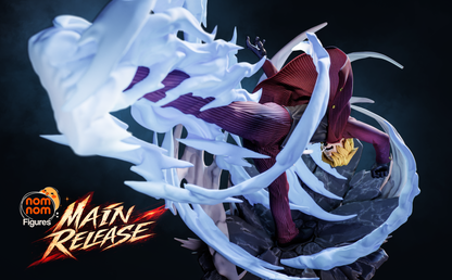 Stylish Chef Fighter | Handcrafted Figure