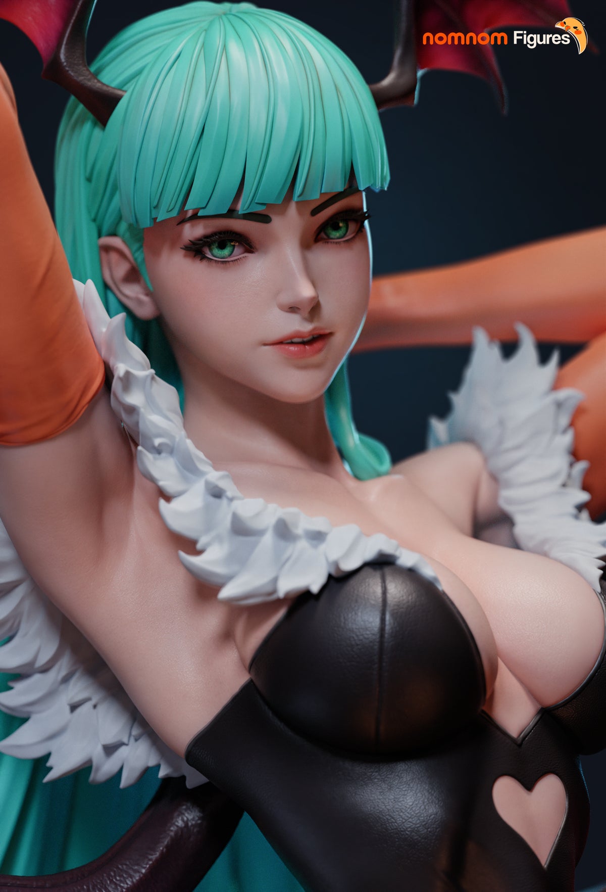 Emerald Succubus | Handcrafted Figure