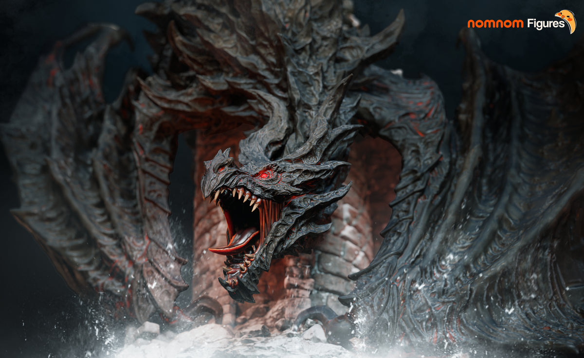 World-Eater Dragon | Handcrafted Figure