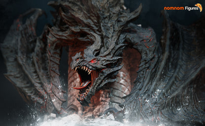 World-Eater Dragon | Handcrafted Figure