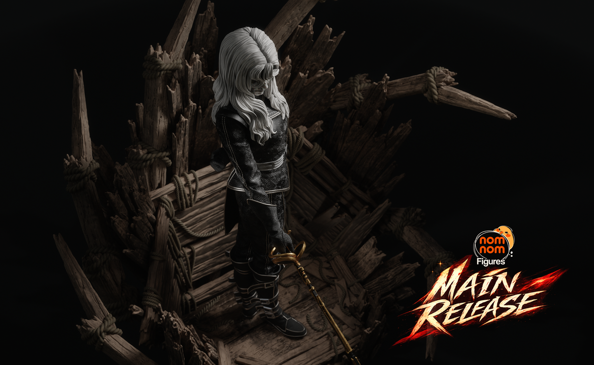 Radiant Expedition Maiden | Handcrafted Figure