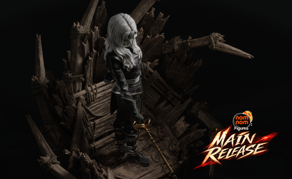 Radiant Expedition Maiden | Handcrafted Figure
