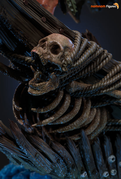 Tentacled Sea Captain | Handcrafted Figure
