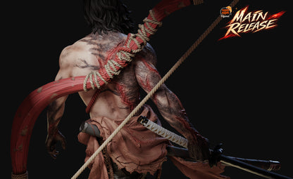 Lightning Samurai | Handcrafted Figure
