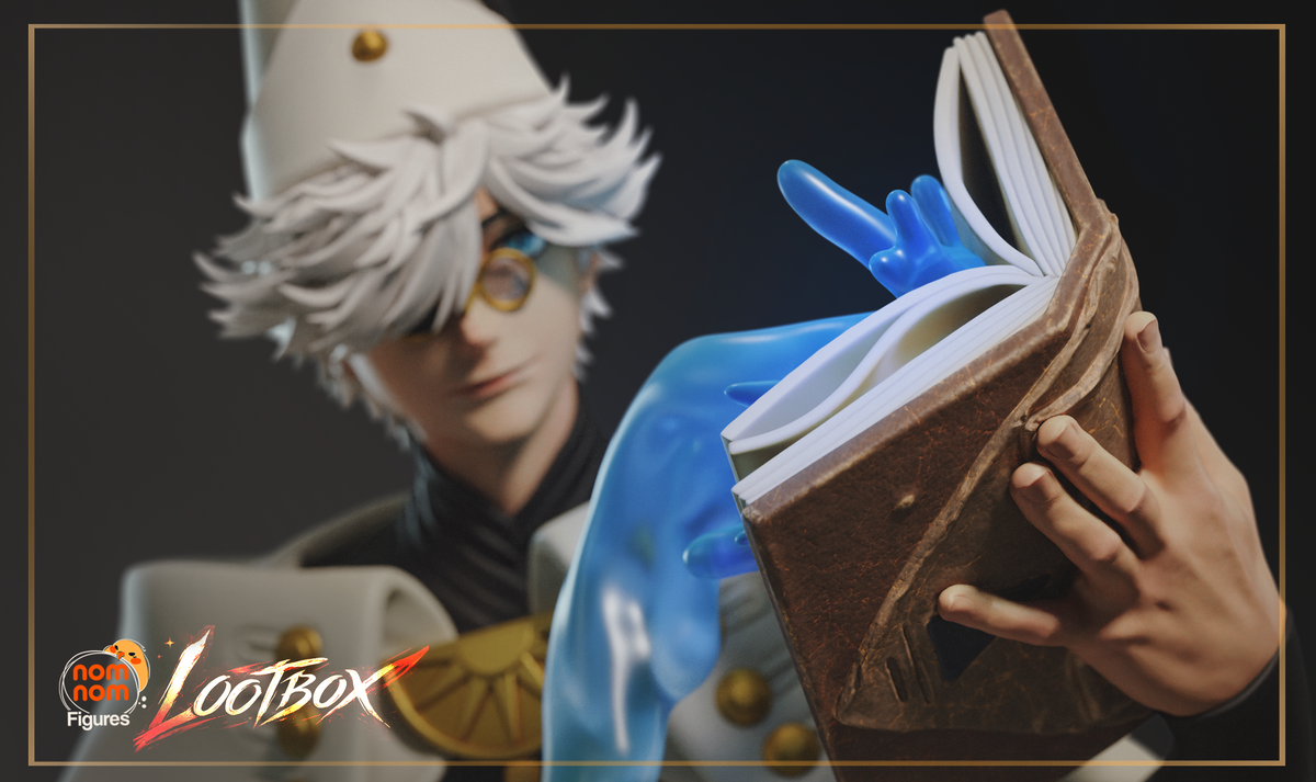 Mystic Hat Master | Handcrafted Figure