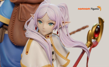 Blonde Mage & Elven Mage | Handcrafted Figure