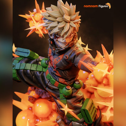 Explosion Hero | Handcrafted Figure