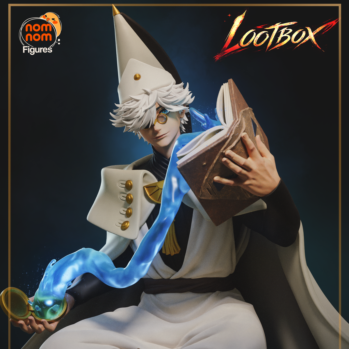 Mystic Hat Master | Handcrafted Figure