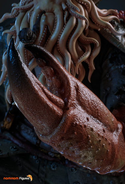 Tentacled Sea Captain | Handcrafted Figure