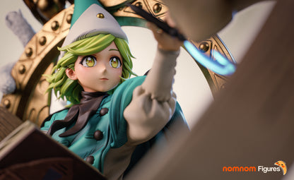 Young Apprentice Witch | Handcrafted Figure