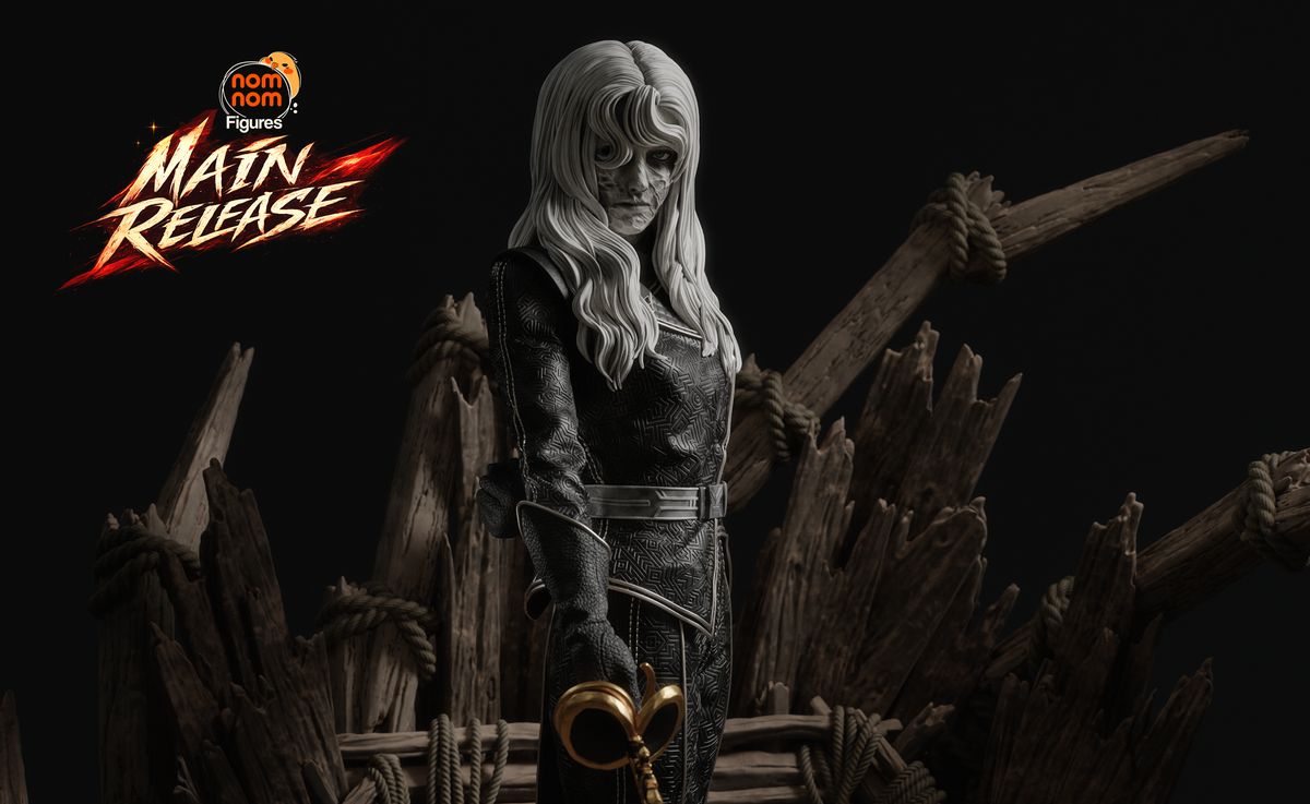 Radiant Expedition Maiden | Handcrafted Figure