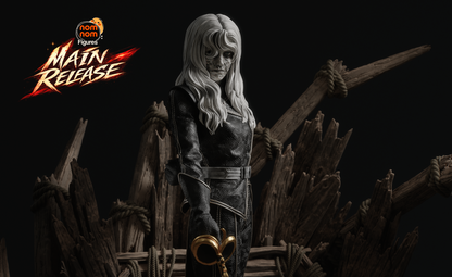 Radiant Expedition Maiden | Handcrafted Figure