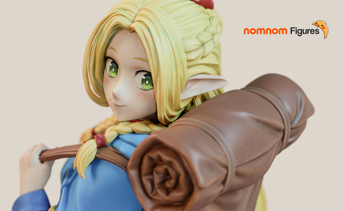 Blonde Mage & Elven Mage | Handcrafted Figure