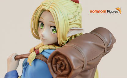 Blonde Mage & Elven Mage | Handcrafted Figure