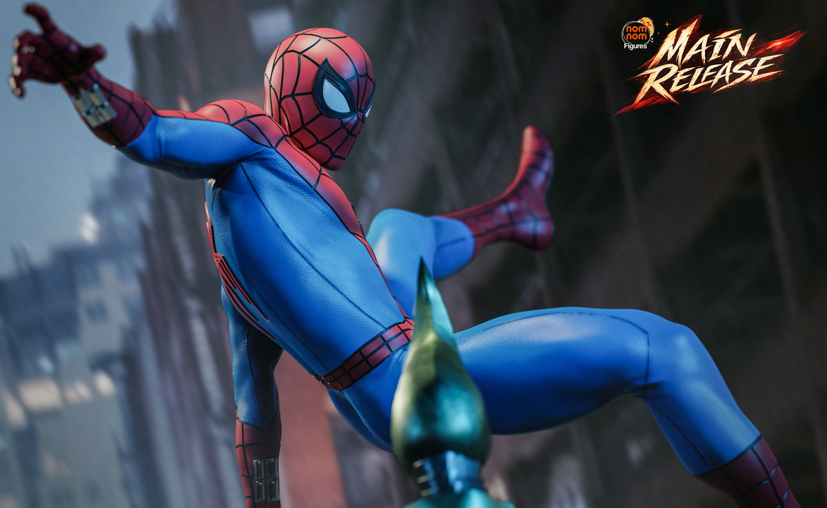 Web Slinging Hero | Handcrafted Figure