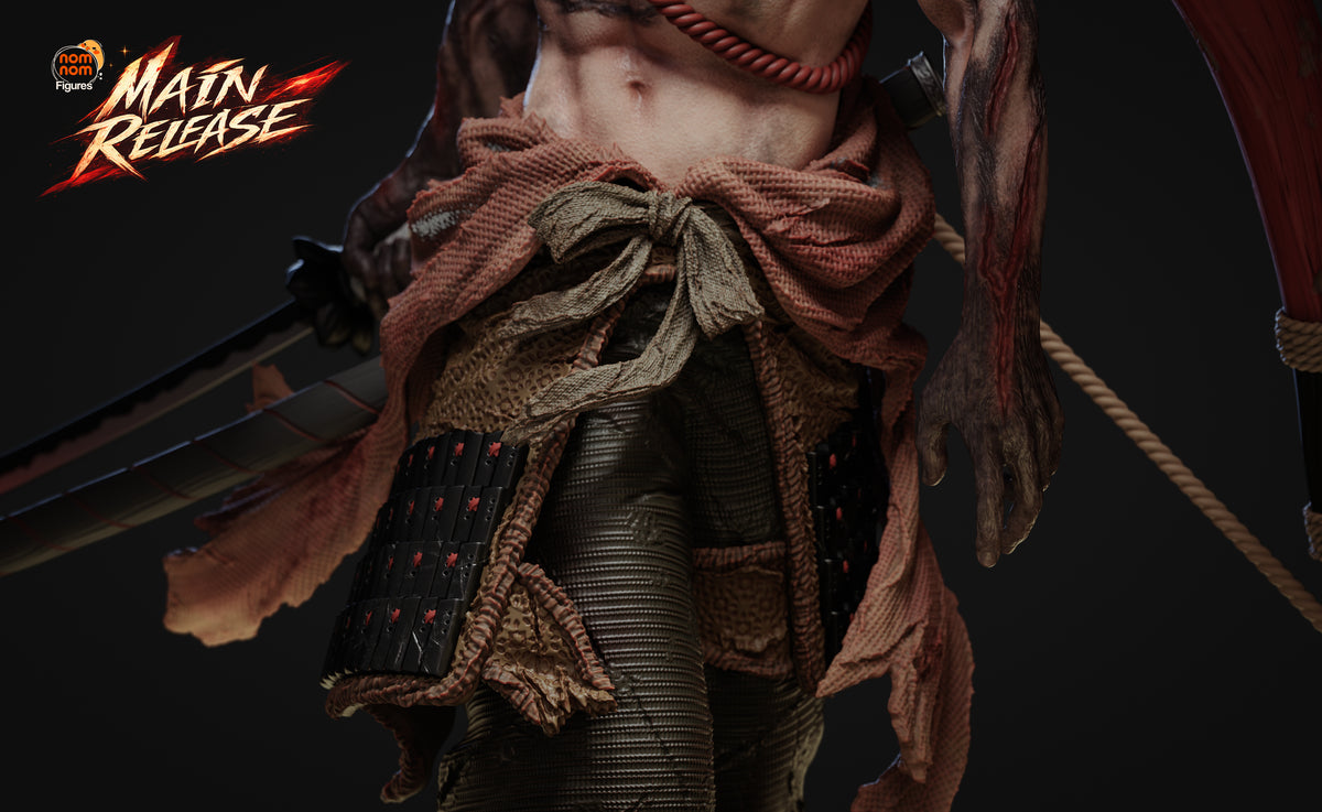 Lightning Samurai | Handcrafted Figure