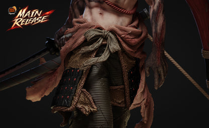 Lightning Samurai | Handcrafted Figure
