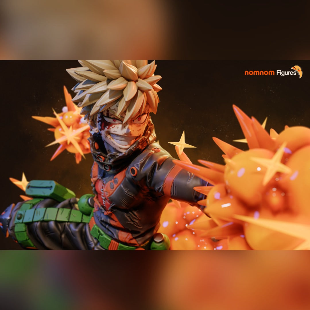 Explosion Hero | Handcrafted Figure