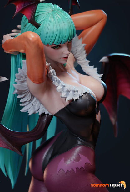 Emerald Succubus | Handcrafted Figure