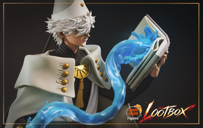 Mystic Hat Master | Handcrafted Figure