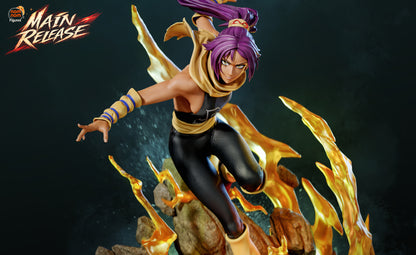 Thunder Cat Warrior | Handcrafted Figure