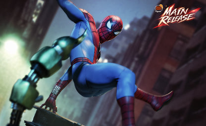 Web Slinging Hero | Handcrafted Figure