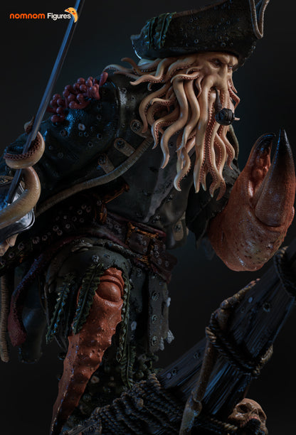 Tentacled Sea Captain | Handcrafted Figure