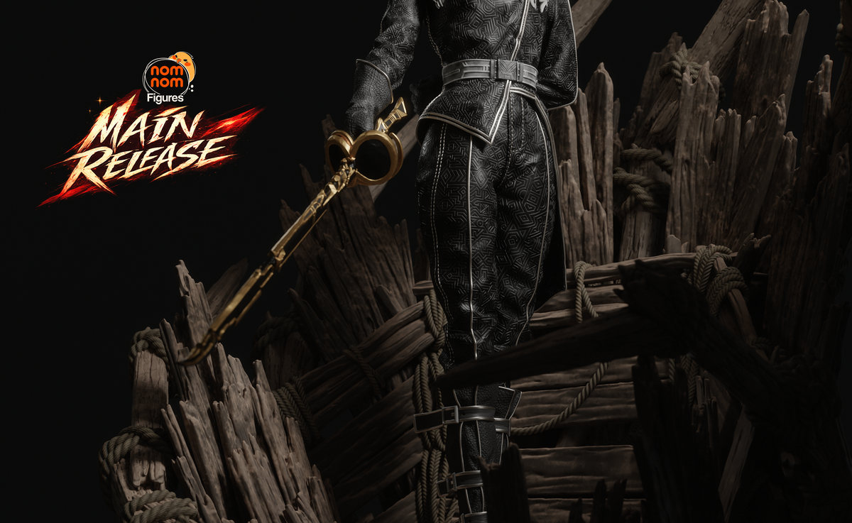 Radiant Expedition Maiden | Handcrafted Figure