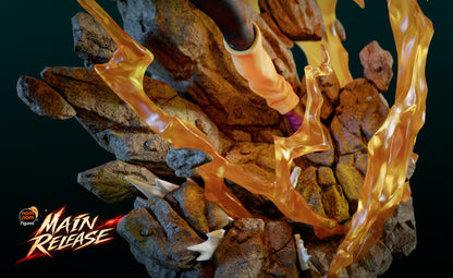 Thunder Cat Warrior | Handcrafted Figure