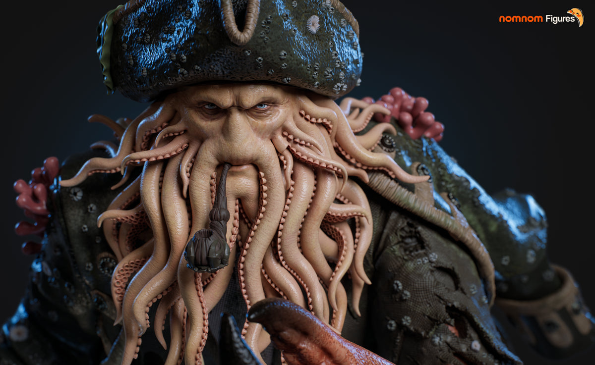 Tentacled Sea Captain | Handcrafted Figure