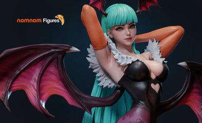 Emerald Succubus | Handcrafted Figure