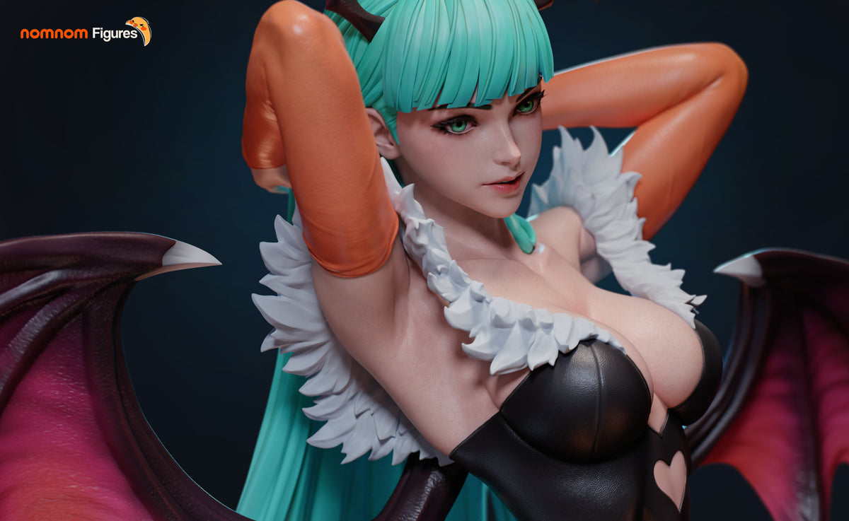 Emerald Succubus | Handcrafted Figure