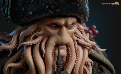Tentacled Sea Captain | Handcrafted Figure