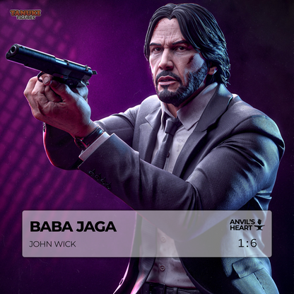 Baba Yaga | Handcrafted Figure