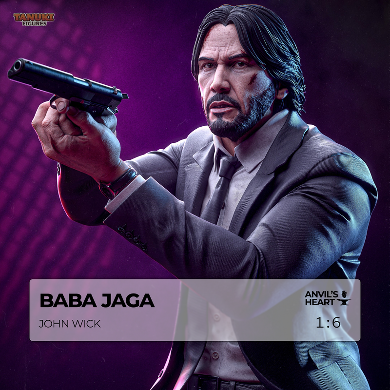 Baba Yaga | Handcrafted Figure