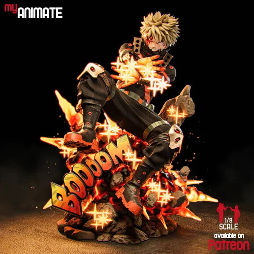 Bakugo | My Hero Academia | Handcrafted Figure