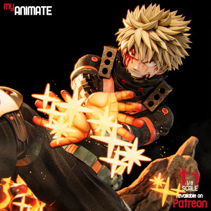 Bakugo | My Hero Academia | Handcrafted Figure