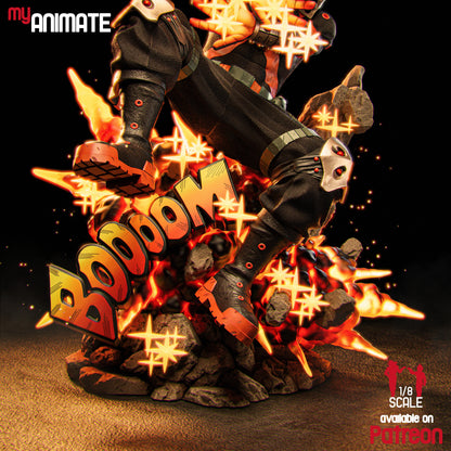 Bakugo | My Hero Academia | Handcrafted Figure