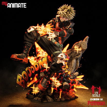 Bakugo | My Hero Academia | Handcrafted Figure