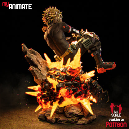 Bakugo | My Hero Academia | Handcrafted Figure