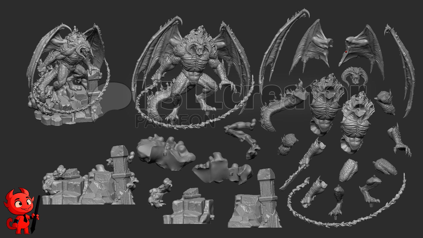 Balrog | Lord Of The Rings | Handcrafted Figure