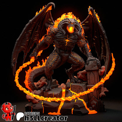 Balrog | Lord Of The Rings | Handcrafted Figure